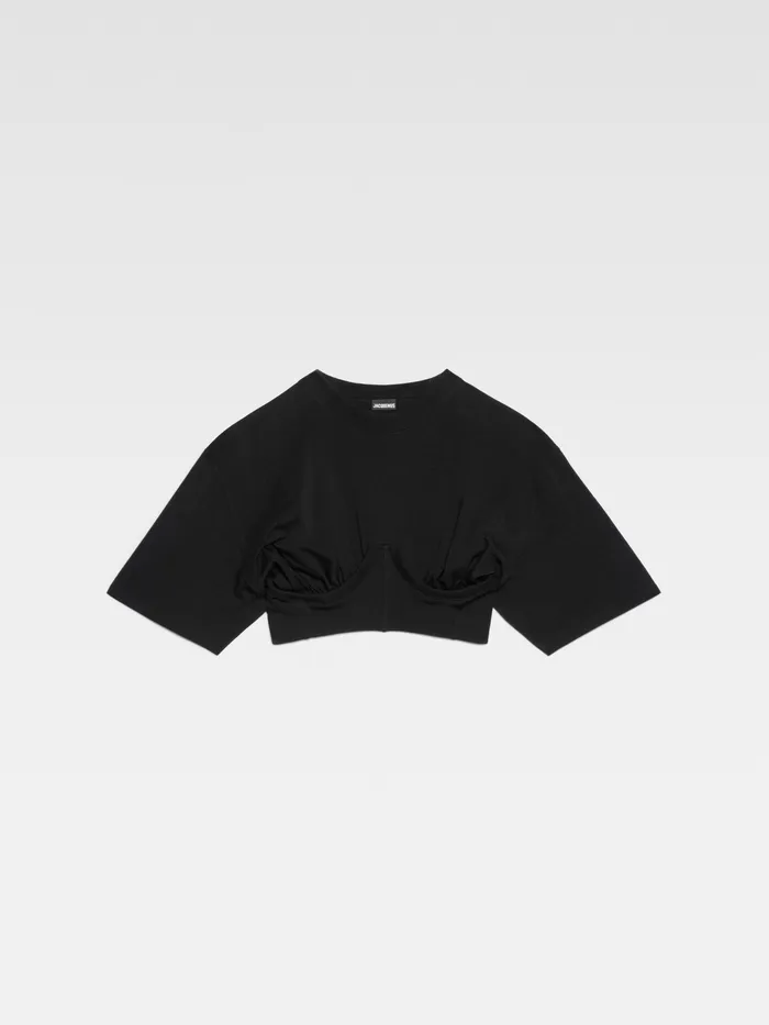 JACQUEMUS Tops Bustier TShirt Black 8211 Women