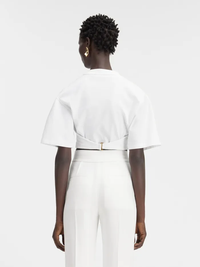 JACQUEMUS Tops Bustier TShirt White 8211 Women