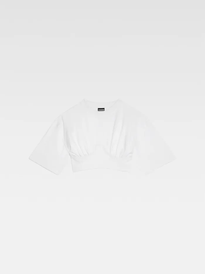 JACQUEMUS Tops Bustier TShirt White 8211 Women
