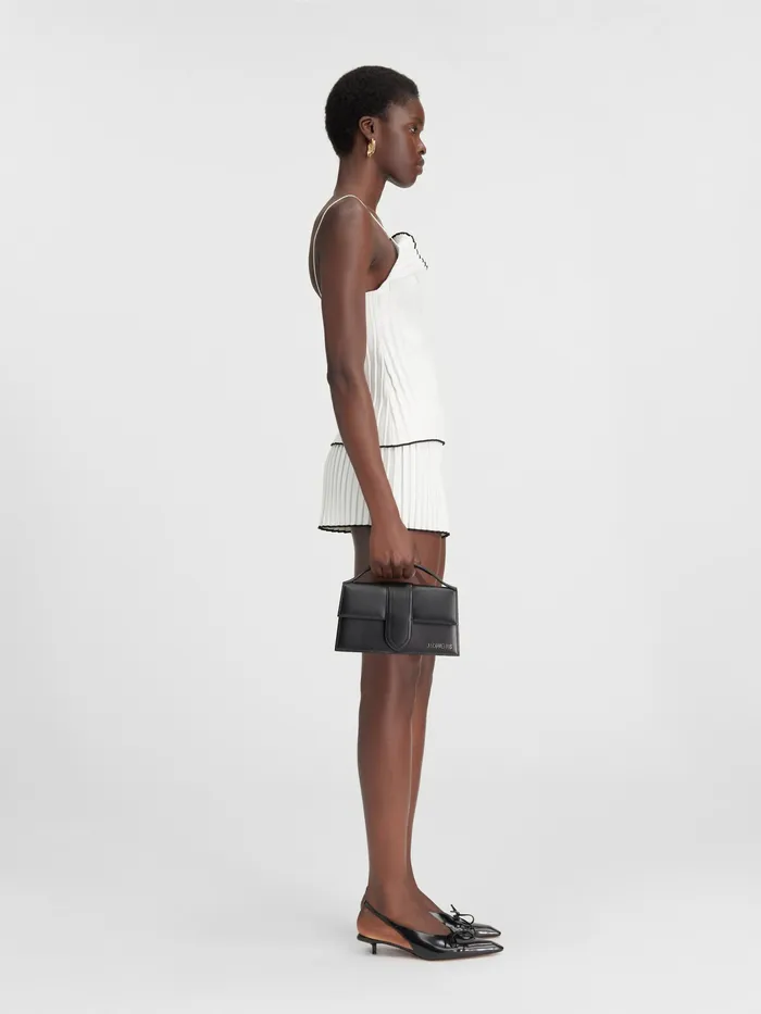 JACQUEMUS Tops Folded Tank Top White 8211 Women
