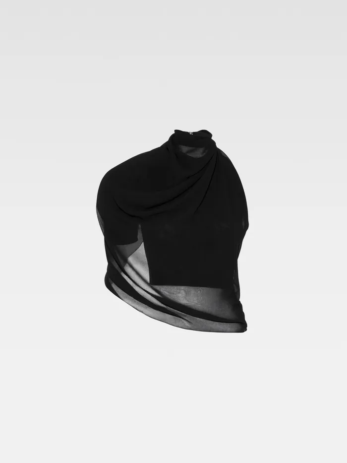 JACQUEMUS Tops Padded Shoulder Top Black 8211 Women