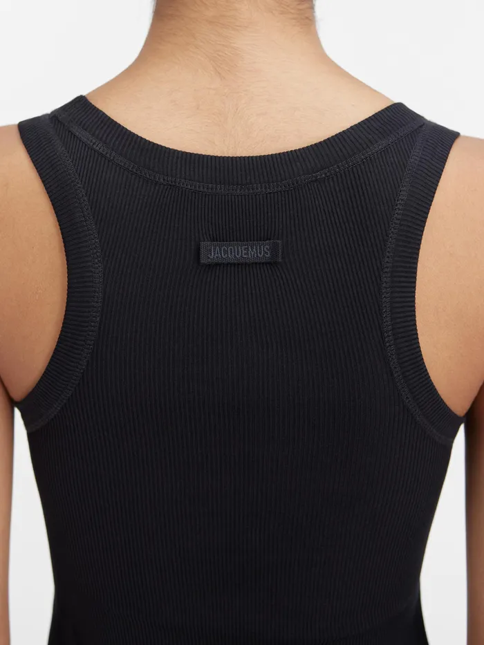JACQUEMUS Tops Second Skin Bodysuit Black 8211 Women