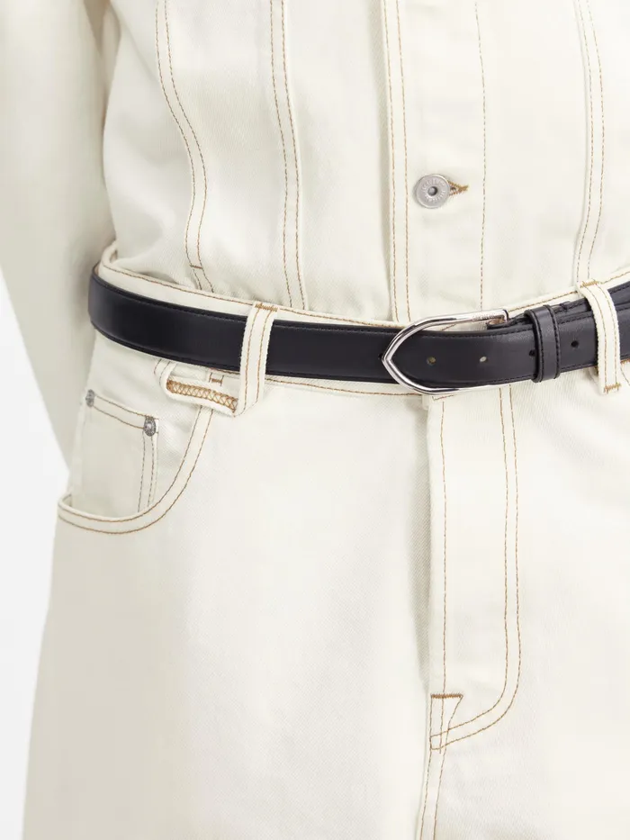 JACQUEMUS Trousers and Shorts Baggy Jeans Offwhitetabac 8211 Men