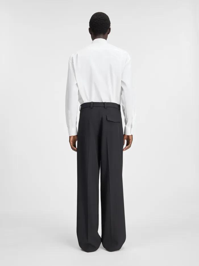 JACQUEMUS Trousers and Shorts Loose Pants Black 8211 Men