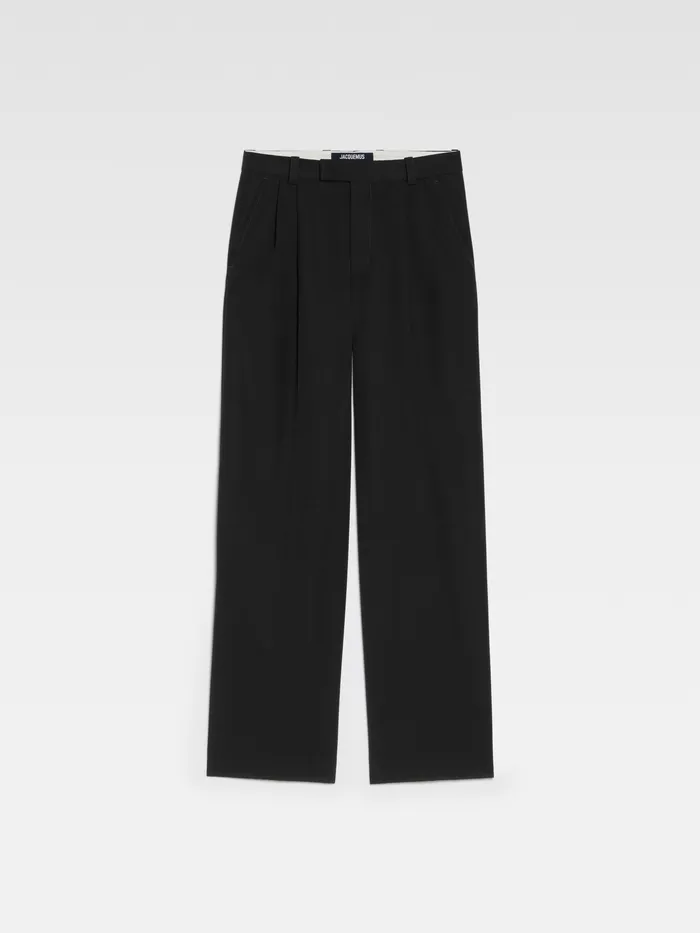 JACQUEMUS Trousers and Shorts Loose Pants Black 8211 Men
