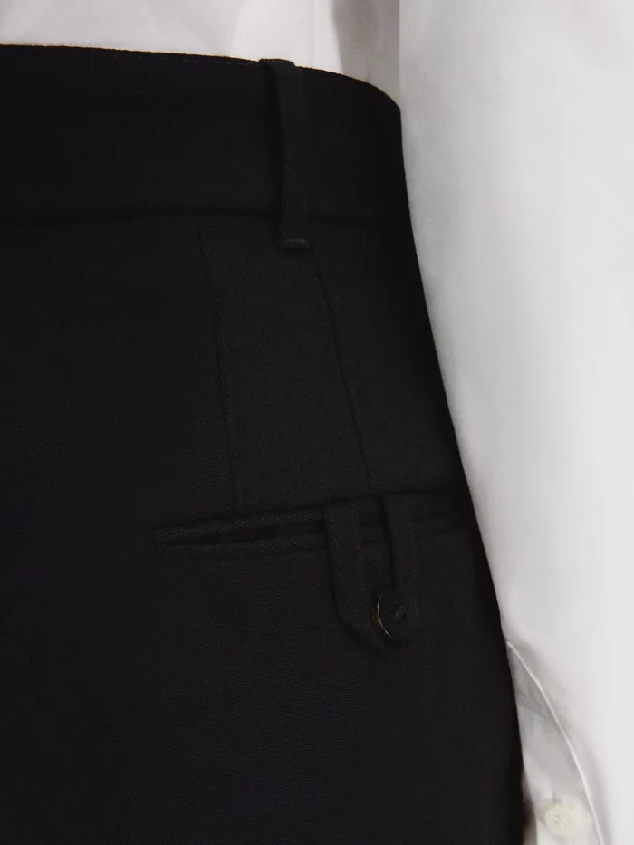 JACQUEMUS Trousers and Shorts Loose Pants Black 8211 Women