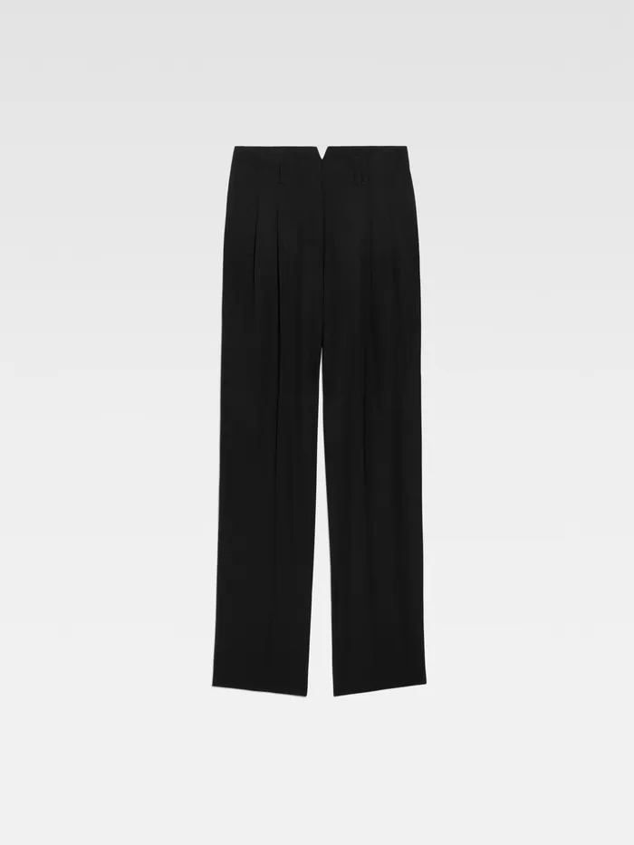 JACQUEMUS Trousers and Shorts Loose Pants Black 8211 Women