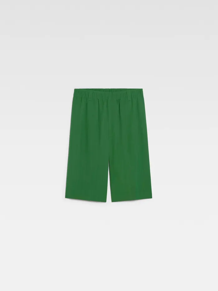 JACQUEMUS Trousers and Shorts Oversized Shorts Dark Green 8211 Men