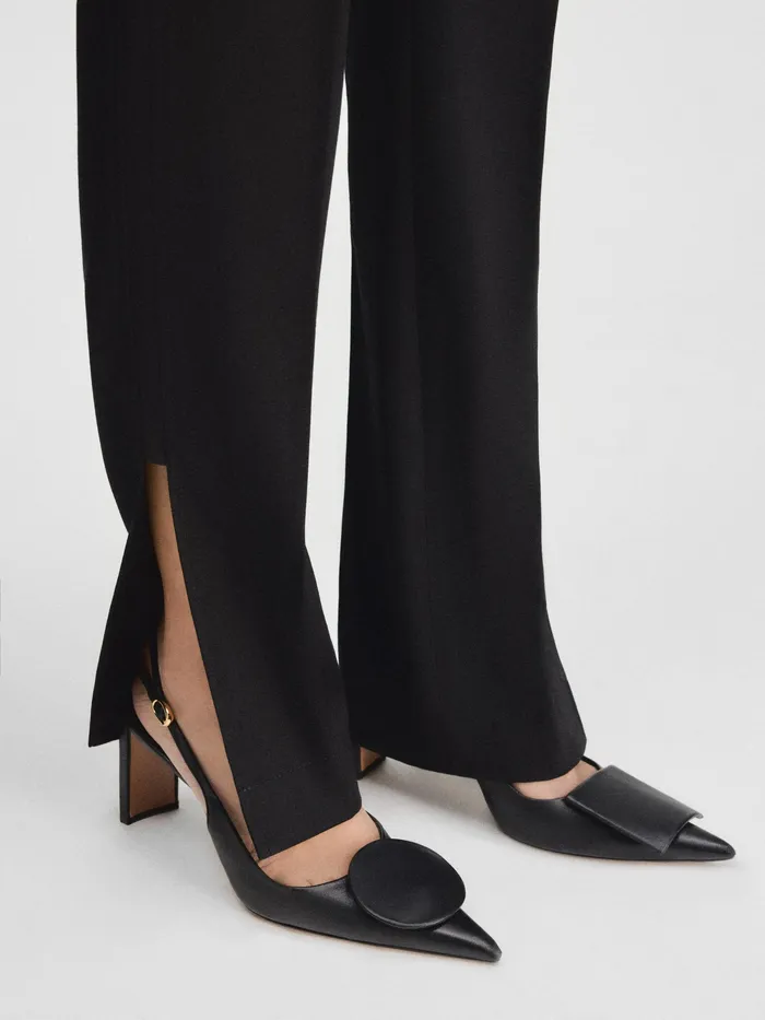 JACQUEMUS Trousers and Shorts Slit Pants Black 8211 Women