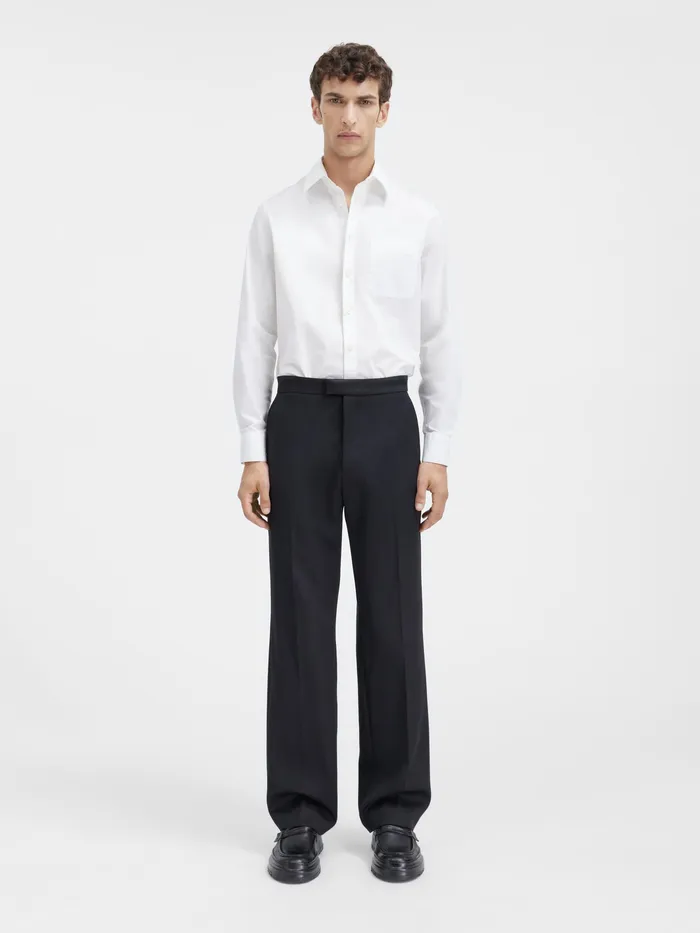 JACQUEMUS Trousers and Shorts Tuxedo Pants Black 8211 Men
