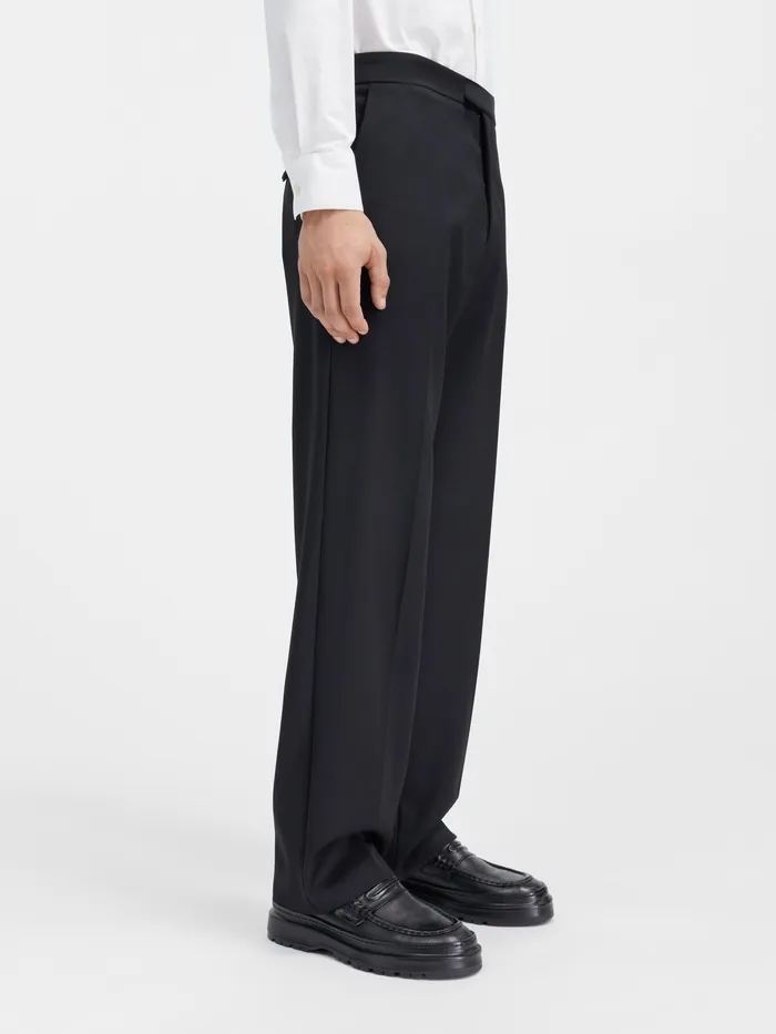 JACQUEMUS Trousers and Shorts Tuxedo Pants Black 8211 Men