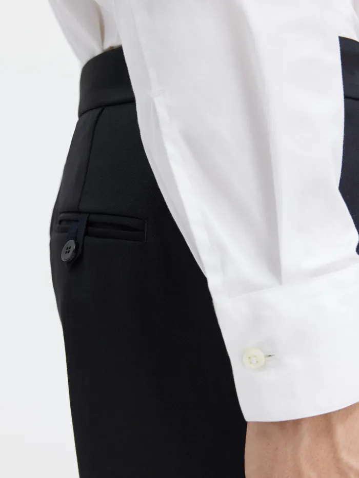 JACQUEMUS Trousers and Shorts Tuxedo Pants Black 8211 Men