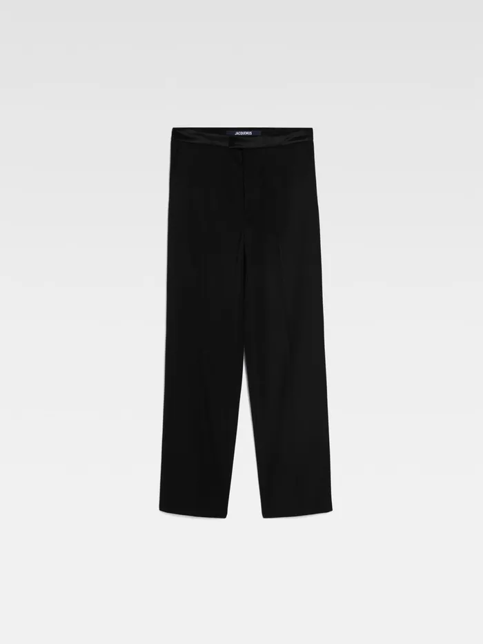 JACQUEMUS Trousers and Shorts Tuxedo Pants Black 8211 Men