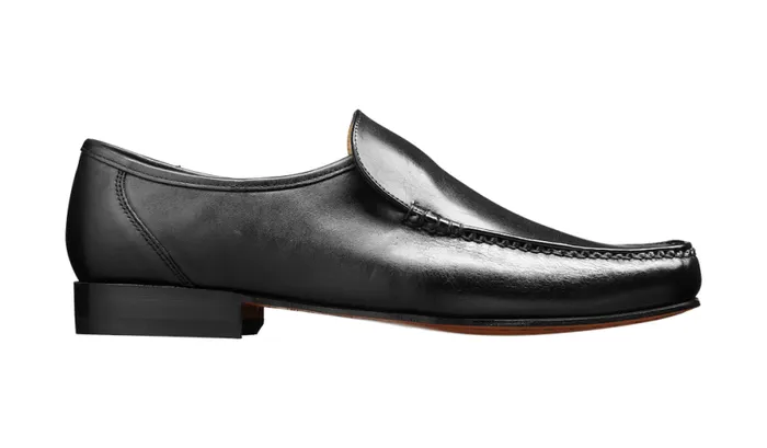 Javron 8211 Black Calf Mens Barker Shoes Loafers
