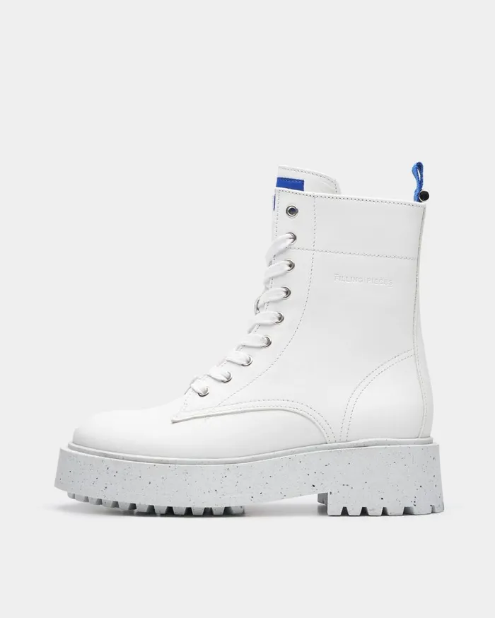 Jenn Boot 683 White Women Filling Pieces Boots