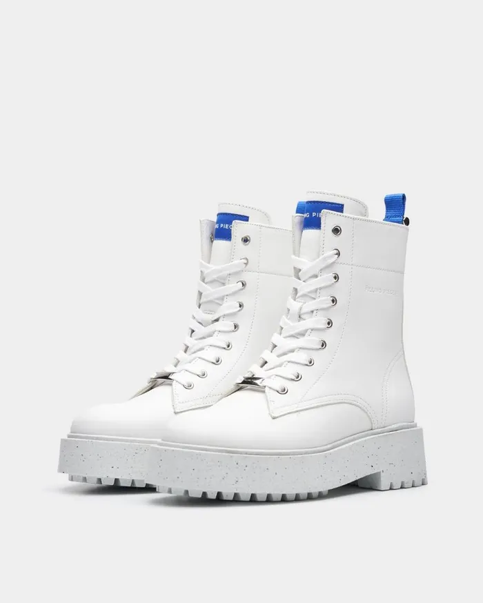 Jenn Boot 683 White Women Filling Pieces Boots