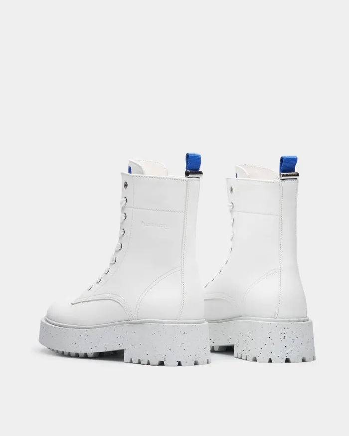 Jenn Boot 683 White Women Filling Pieces Boots