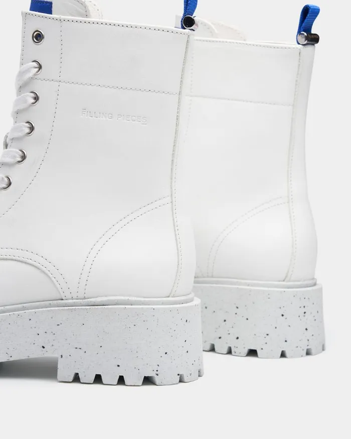 Jenn Boot 683 White Women Filling Pieces Boots