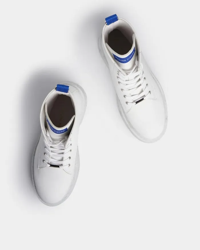 Jenn Boot 683 White Women Filling Pieces Boots