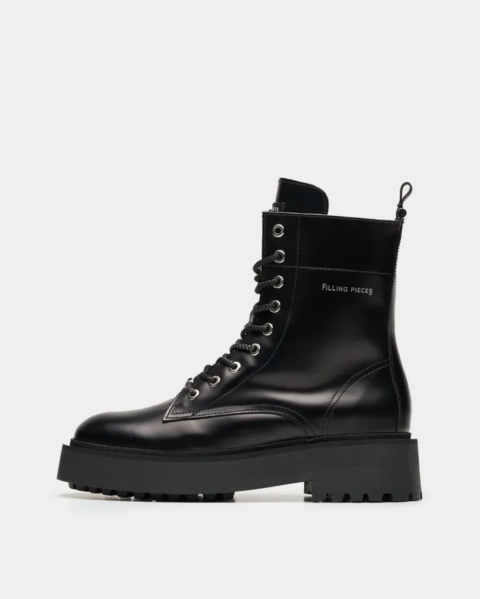 Jenn Boot All Black Women Filling Pieces Boots