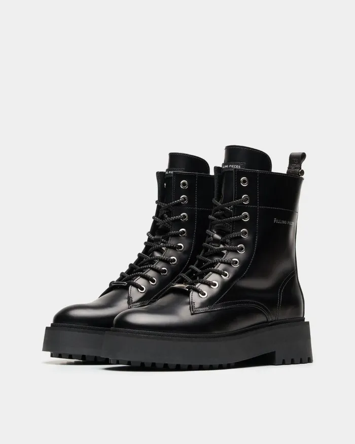 Jenn Boot All Black Women Filling Pieces Boots Jenn Boot All Black Women Filling Pieces Boots