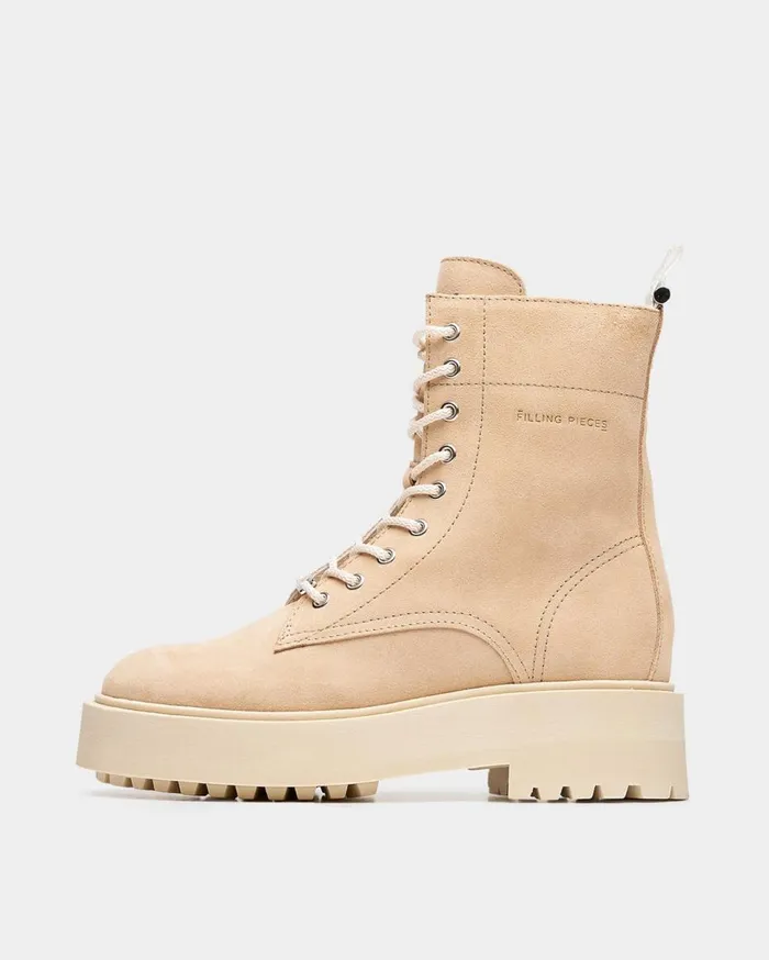 Jenn Boot Beige Women Filling Pieces Boots
