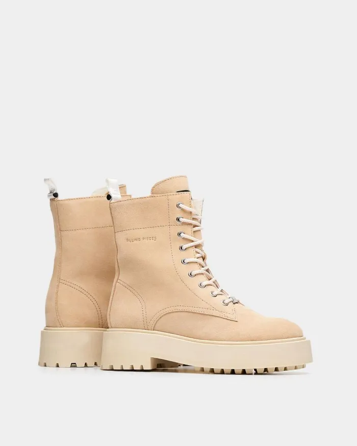 Jenn Boot Beige Women Filling Pieces Boots