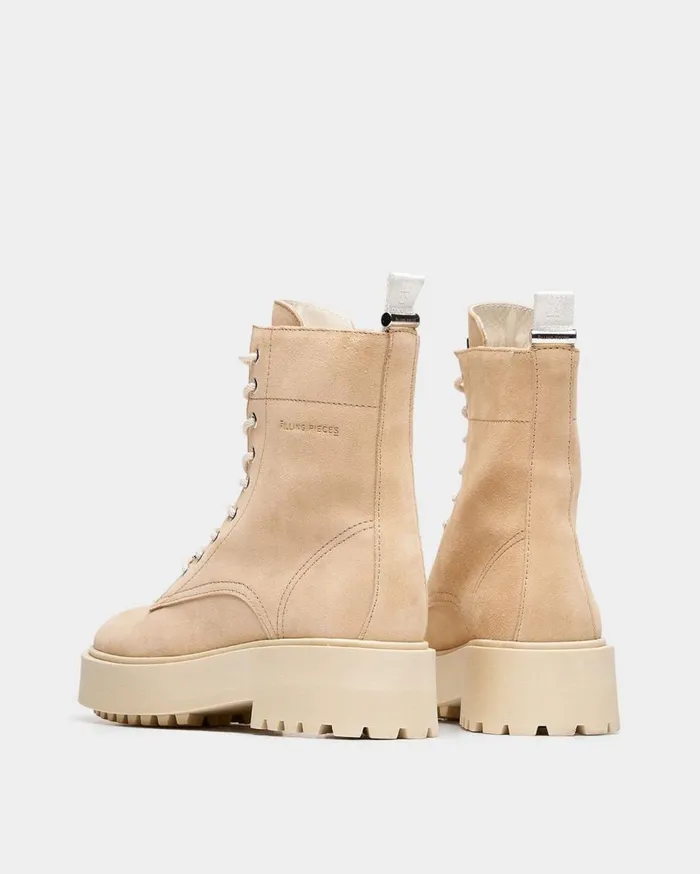 Jenn Boot Beige Women Filling Pieces Boots