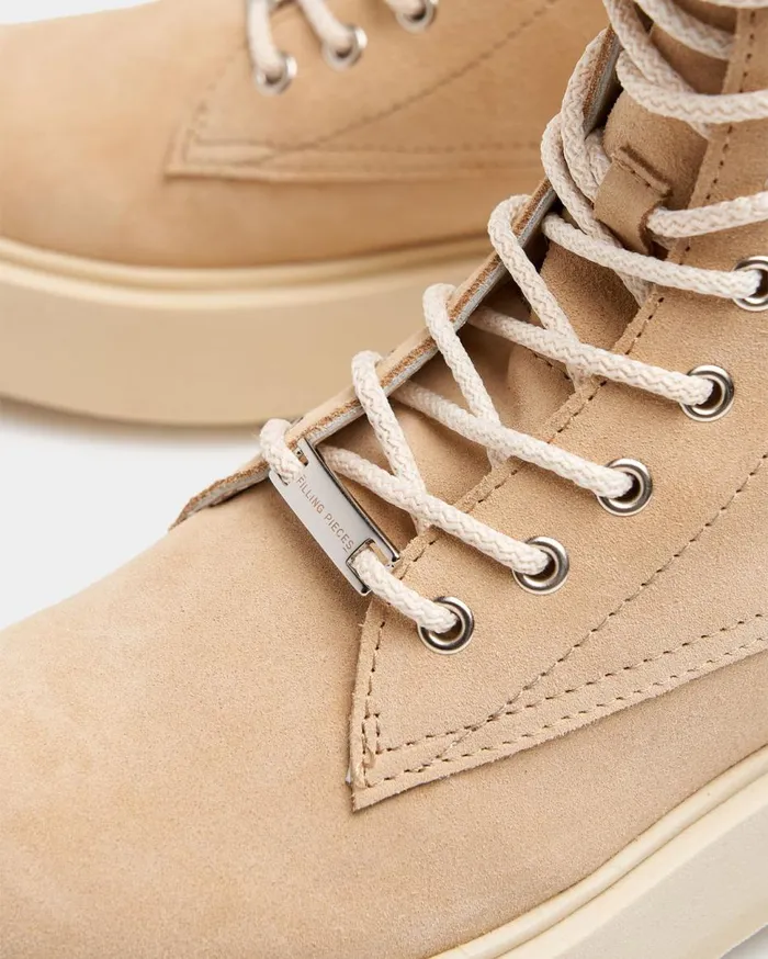 Jenn Boot Beige Women Filling Pieces Boots