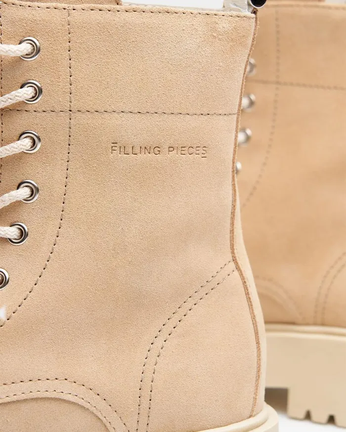 Jenn Boot Beige Women Filling Pieces Boots