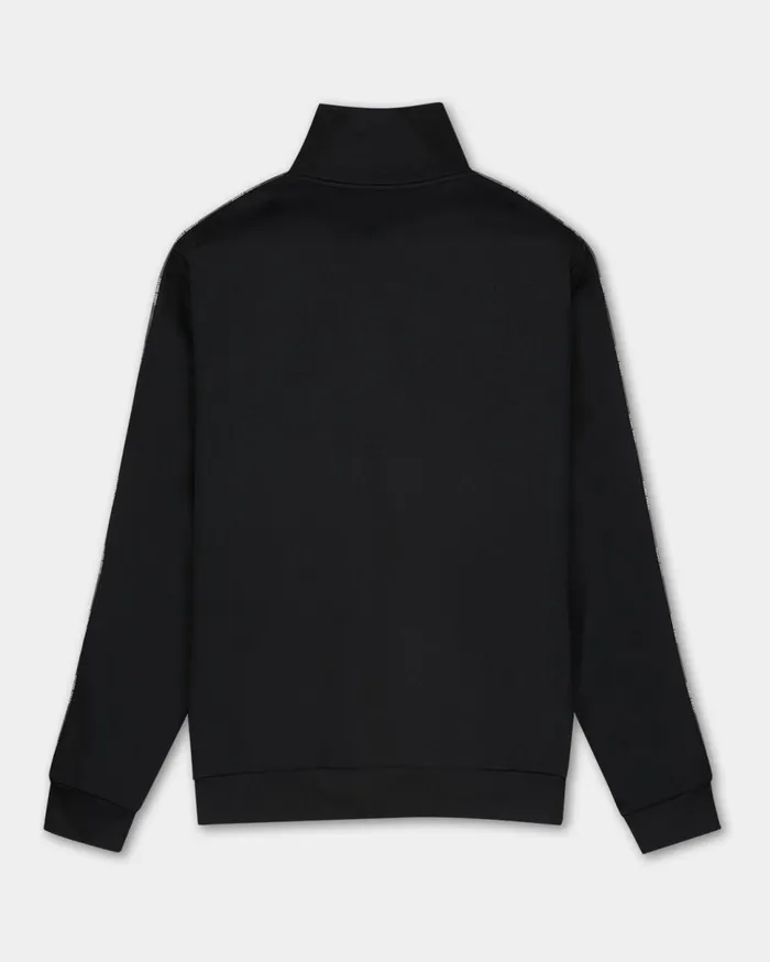 Jersey Track Jacket Black MenWomen Filling Pieces Coats and Jackets