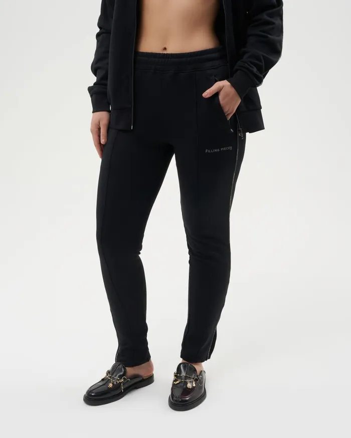 Jersey Track Pants Black MenWomen Filling Pieces Pants and Shorts