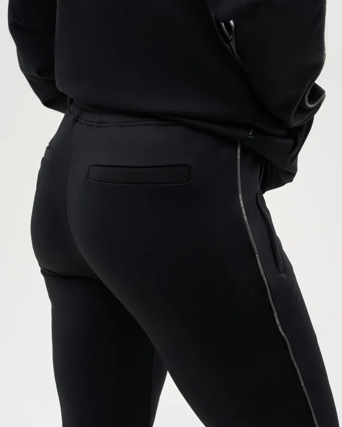 Jersey Track Pants Black MenWomen Filling Pieces Pants and Shorts