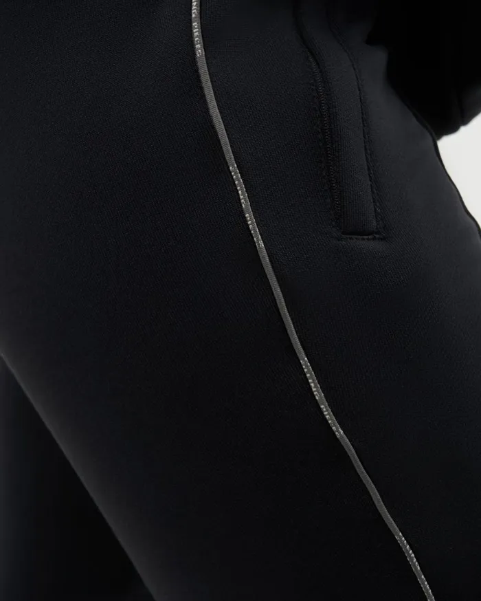 Jersey Track Pants Black MenWomen Filling Pieces Pants and Shorts