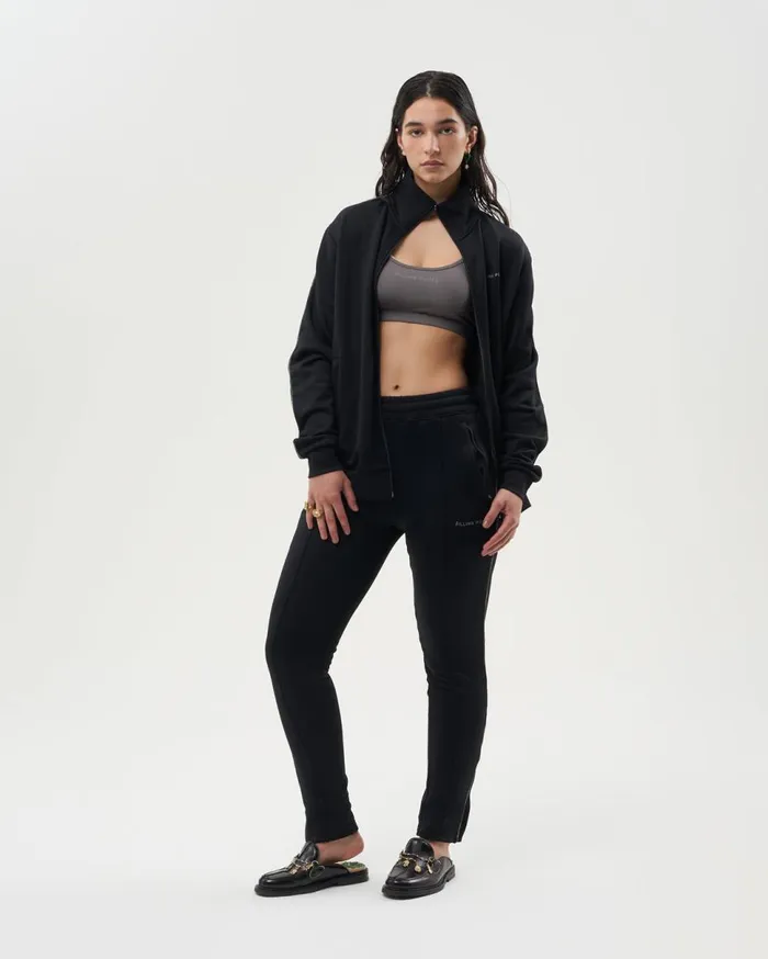 Jersey Track Pants Black WomenMen Filling Pieces Pants and Shorts