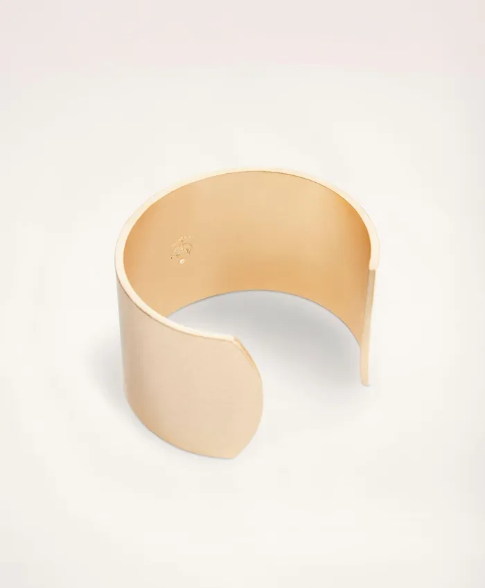 Jewelry Women Brooks Brothers Hammered Cuff Bracelet Gold