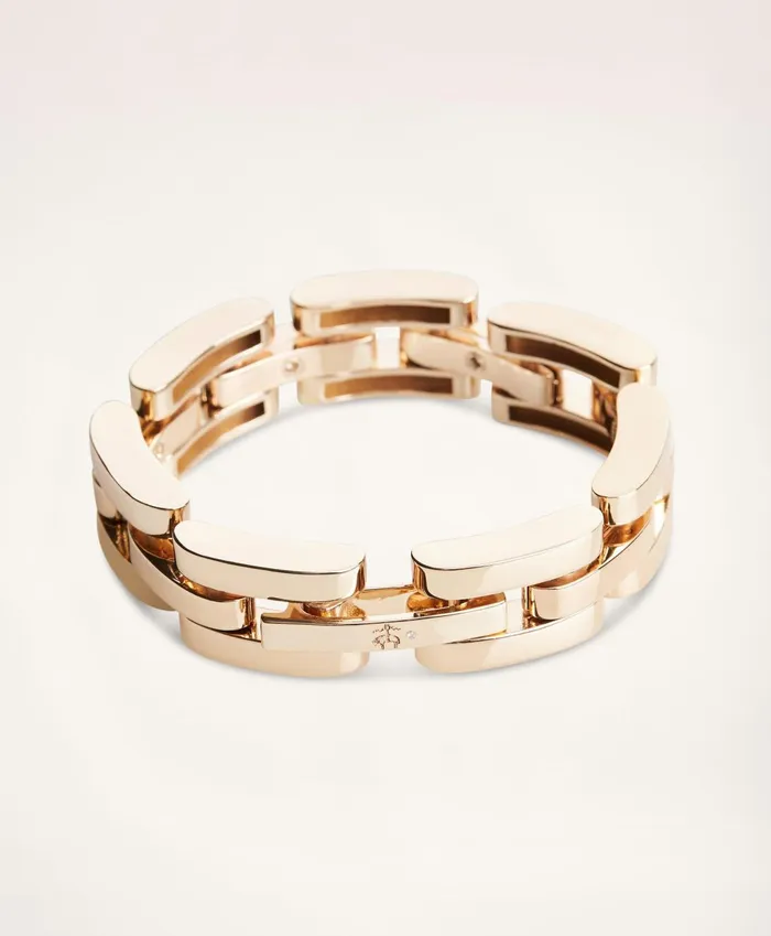 Jewelry Women Brooks Brothers Links Bracelet Gold