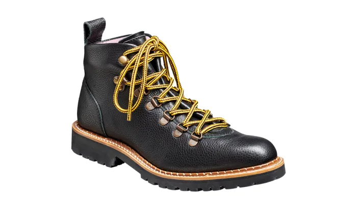 Julie 8211 Black Grain Womens Barker Shoes Boots