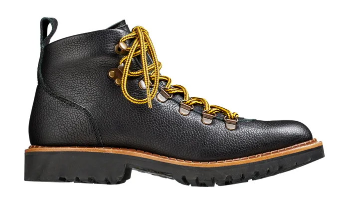 Julie 8211 Black Grain Womens Barker Shoes Boots