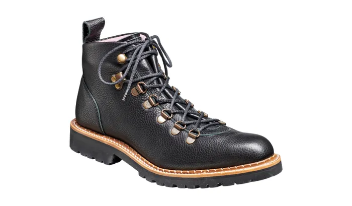 Julie 8211 Black Grain Womens Barker Shoes Boots
