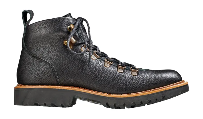 Julie 8211 Black Grain Womens Barker Shoes Boots