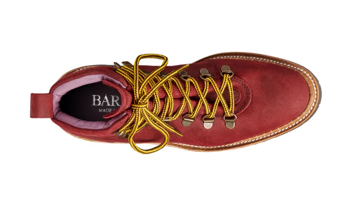 Julie 8211 Plum Waxy Suede Womens Barker Shoes Boots