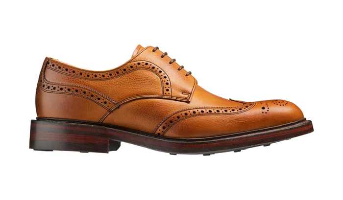 Kelmarsh 8211 Cedar Grain Mens Barker Shoes Brogues