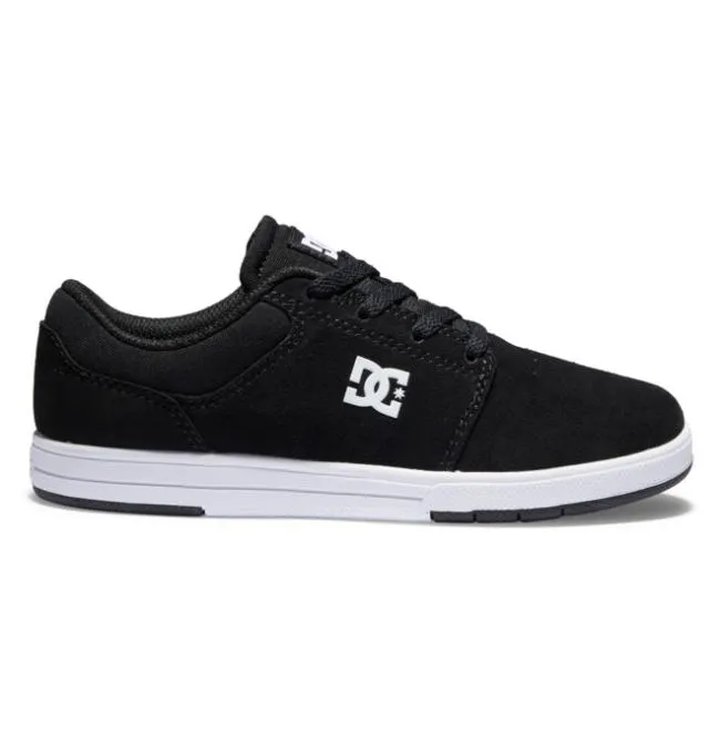Kids Skate DC Kid039s Crisis 2 Shoes BlackWhite