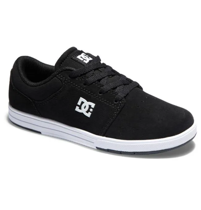 Kids Skate DC Kid039s Crisis 2 Shoes BlackWhite Kids Skate DC Kid039s Crisis 2 Shoes BlackWhite