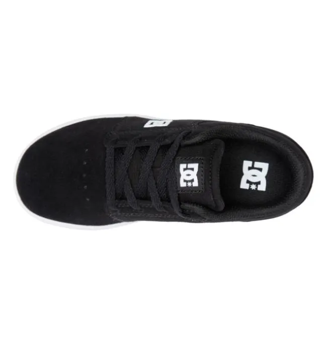 Kids Skate DC Kid039s Crisis 2 Shoes BlackWhite Kids Skate DC Kid039s Crisis 2 Shoes BlackWhite