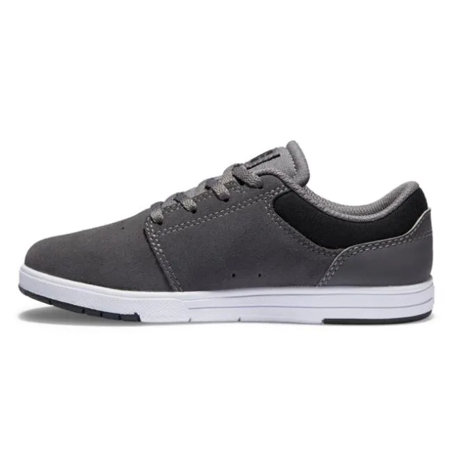 Kids Sneakers DC Kid039s Crisis 2 Shoes Dark GreyBlack Kids Sneakers DC Kid039s Crisis 2 Shoes Dark GreyBlack