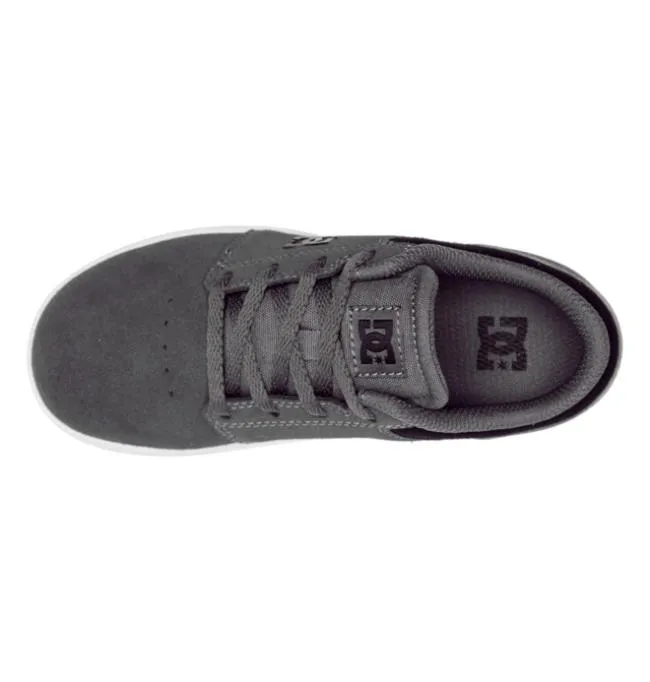 Kids Sneakers DC Kid039s Crisis 2 Shoes Dark GreyBlack Kids Sneakers DC Kid039s Crisis 2 Shoes Dark GreyBlack