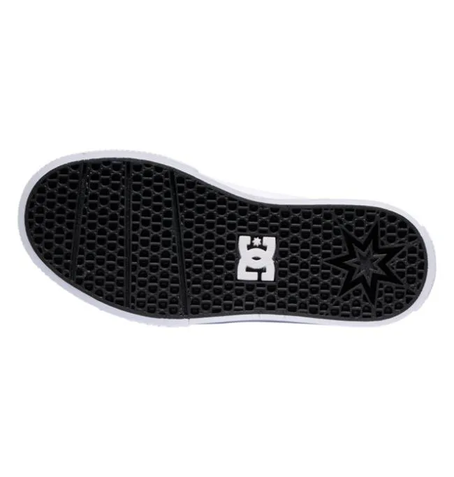 Kids Sneakers DC Kid039s Manual V Shoes BlackWhite Print Kids Sneakers DC Kid039s Manual V Shoes BlackWhite Print