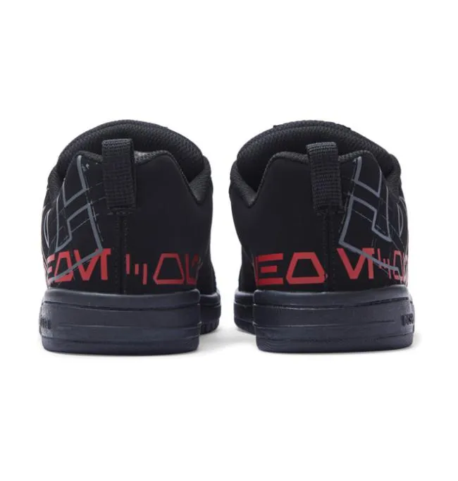 Kids Sneakers DC Kid039s Star Warstrade DC Shoes Court Graffik BlackRed Kids Sneakers DC Kid039s Star Warstrade DC Shoes Court Graffik BlackRed